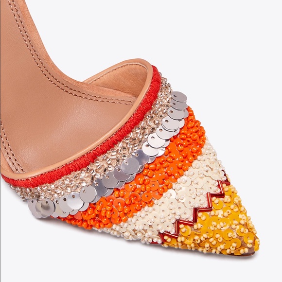 ❌❌SOLD❌❌Tory Burch heels. New in box! - Picture 5 of 7